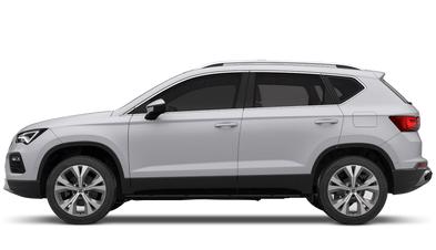 seat ateca nevada white