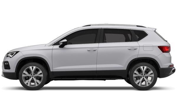 seat ateca nevada white