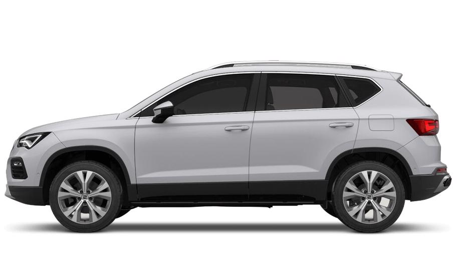 seat ateca nevada white