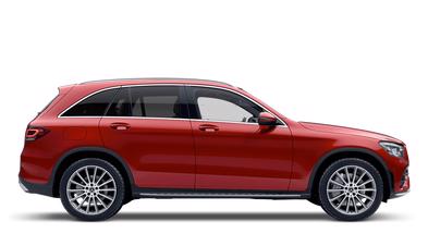mercedes-benz glc serisi suv hyacinth red