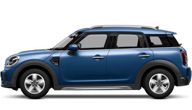 mini countryman island blue