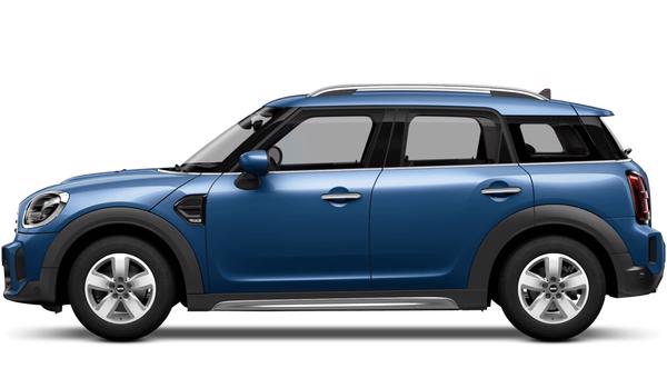 mini countryman island blue