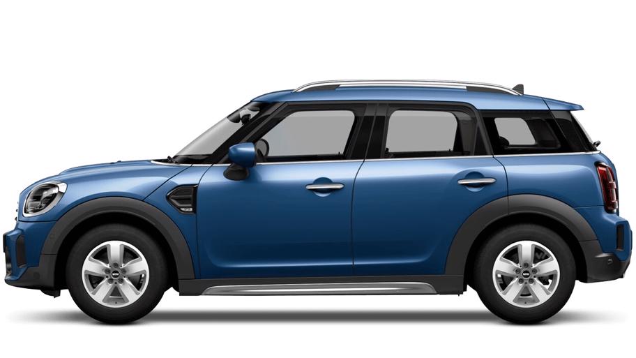 mini countryman island blue