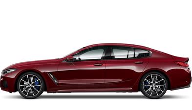 bmw 8 serisi gran coupe aventurine red