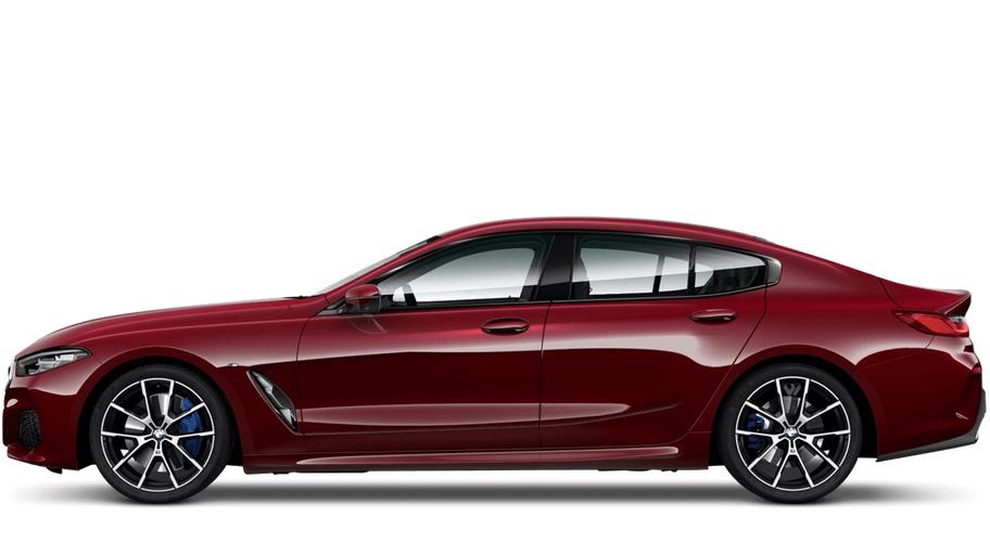 bmw 8 serisi gran coupe aventurine red