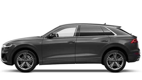 audi q8 daytona grey