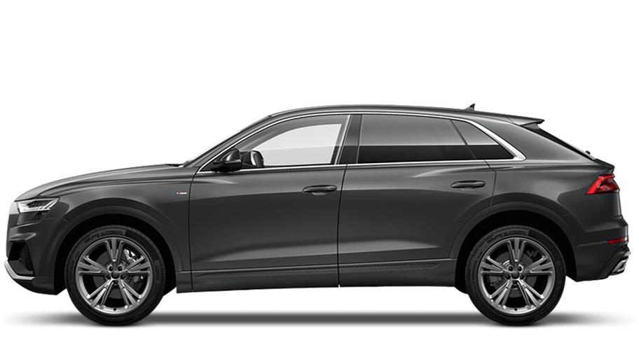 audi q8 daytona grey