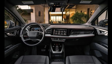 Audi Q4 e-Tron Sportback iç