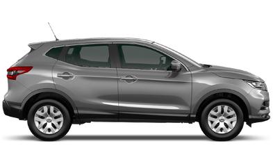 nissan qashqai gun metallic