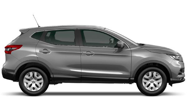 nissan qashqai gun metallic