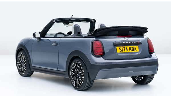 Yeni MINI Cooper Cabrio