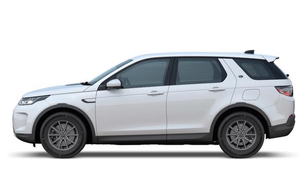 land rove discovery sport fuji white