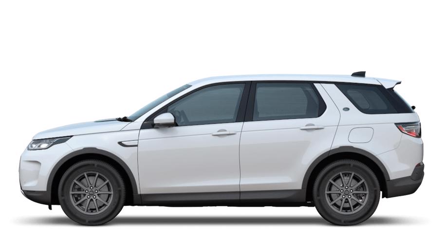 land rove discovery sport fuji white