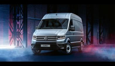 Volkswagen Crafter Panelvan