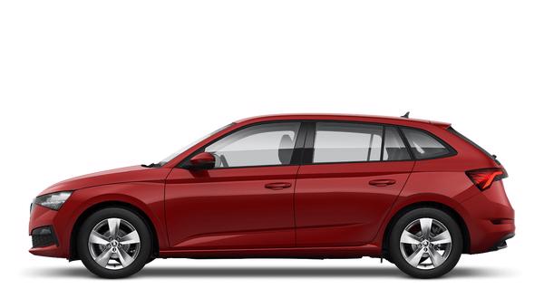 skoda scala corrida red