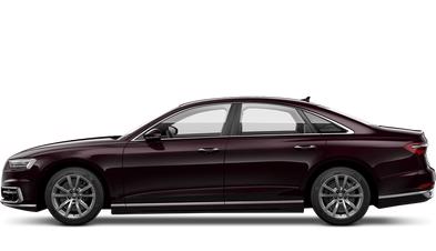 audi a8 sport seville red