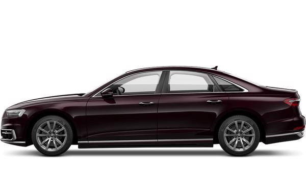 audi a8 sport seville red