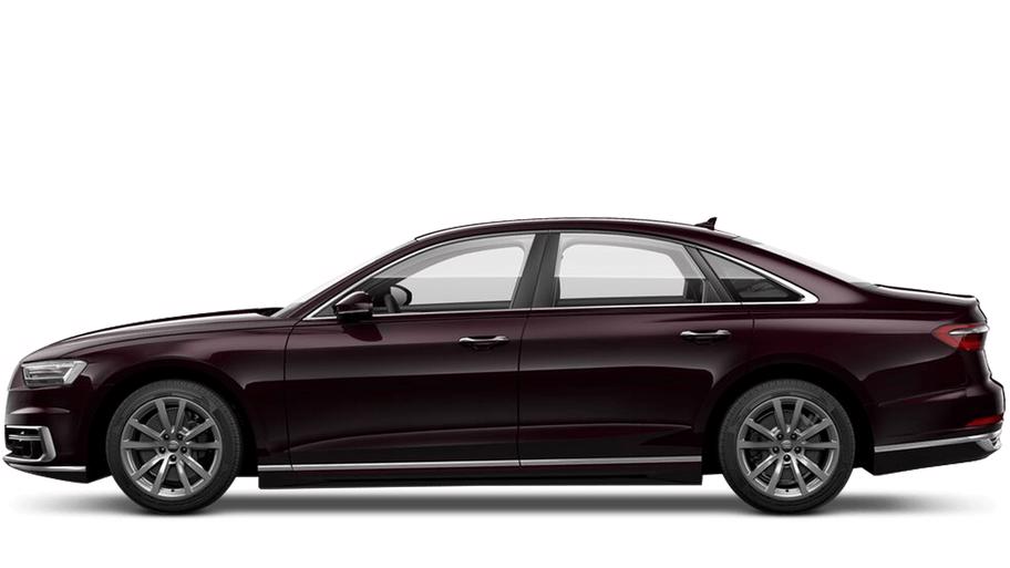 audi a8 sport seville red