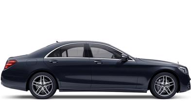 mercedes-benz s serisi anthracite blue