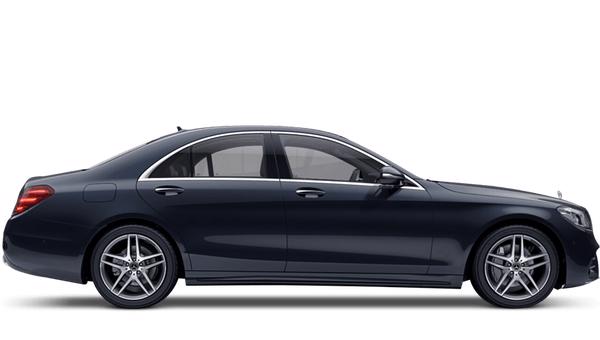 mercedes-benz s serisi anthracite blue