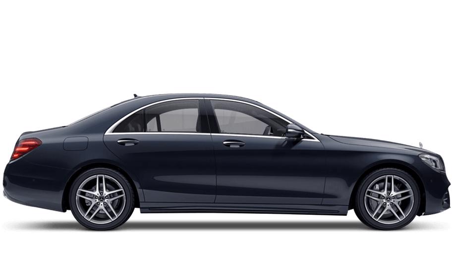 mercedes-benz s serisi anthracite blue
