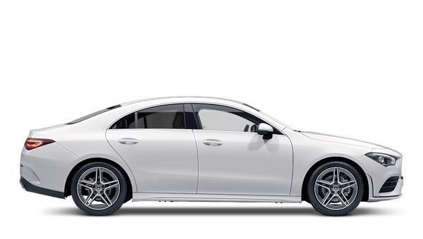mercedes-benz cla serisi coupe polar white