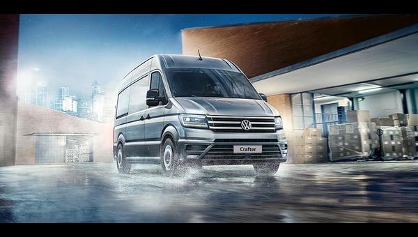 Volkswagen Crafter Panelvan