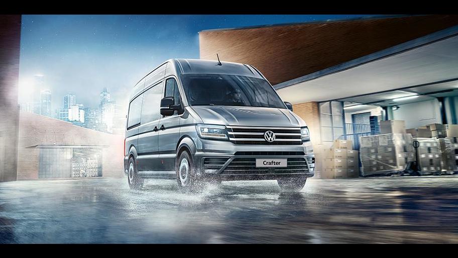 Volkswagen Crafter Panelvan
