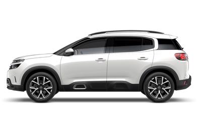 citroen c5 aircross pearl white