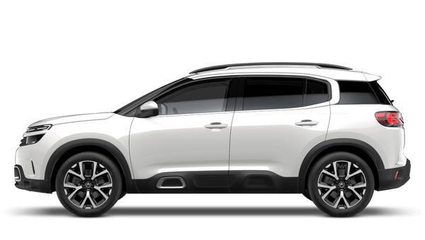 citroen c5 aircross pearl white