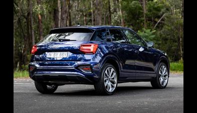 Audi Q2 Dış Tasarım Arka