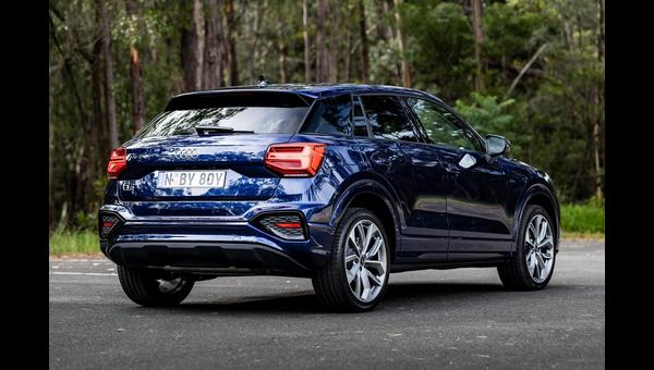 Audi Q2 Dış Tasarım Arka