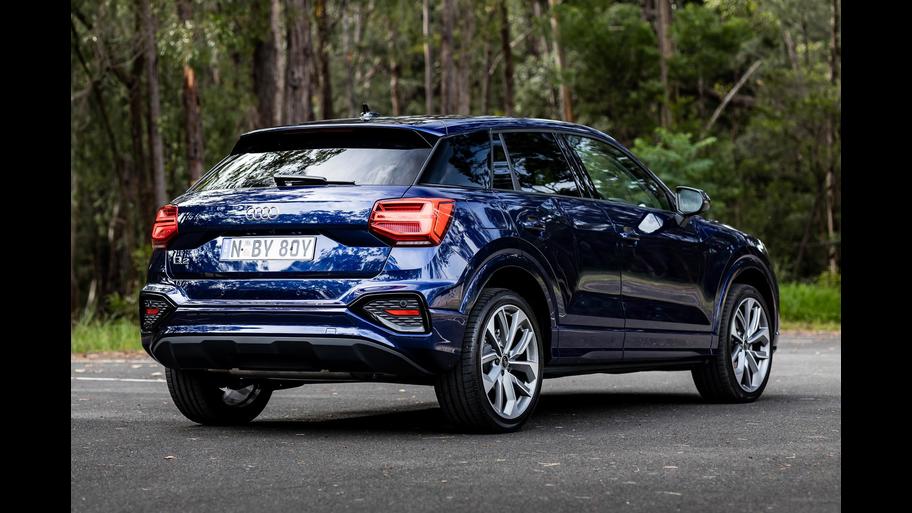 Audi Q2 Dış Tasarım Arka