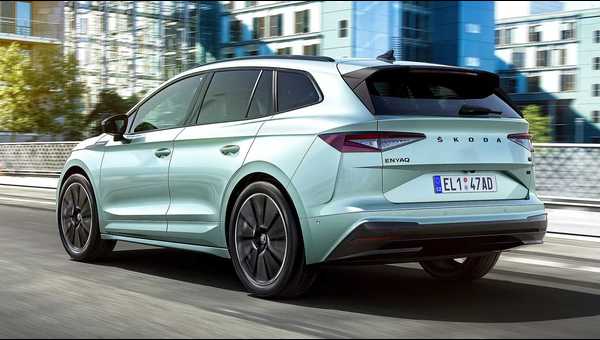 Skoda Enyaq SUV