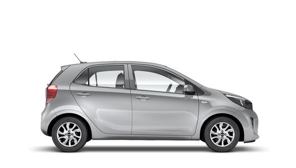 kia picanto silver frost