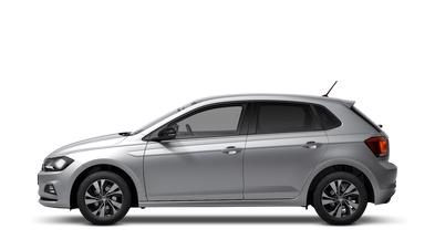 Volkswagen Polo Metalik Refleks Gümüş ve Siyah