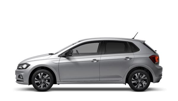 Volkswagen Polo Metalik Refleks Gümüş ve Siyah