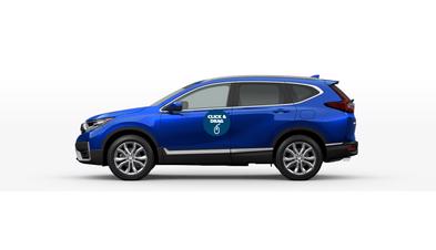 honda cr-v mavi