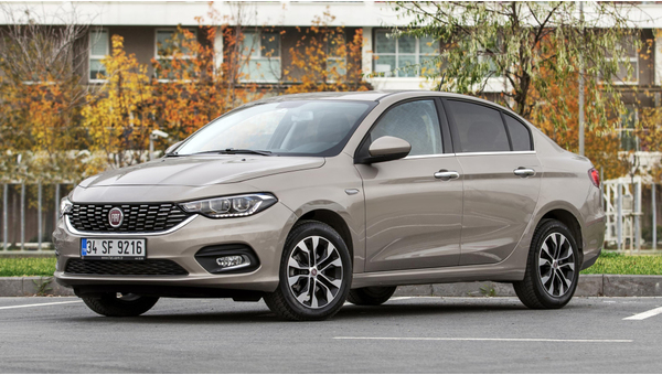 Fiat Egea Sedan