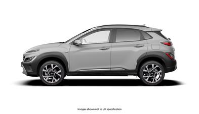 hyundai kona kirli beyaz