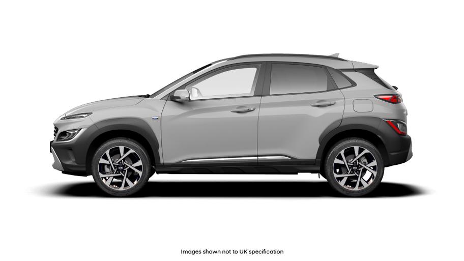 hyundai kona kirli beyaz