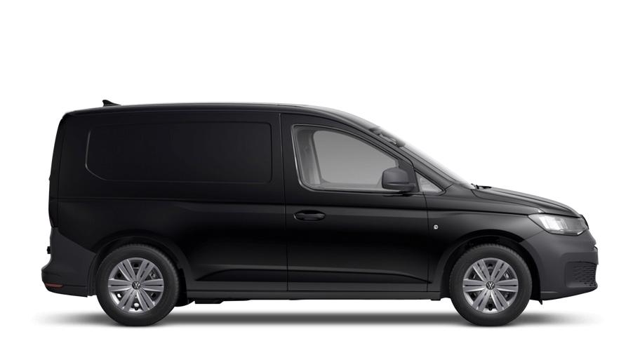 Volkswagen Caddy Van Koyu Siyah