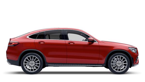 mercedes-benz glc serisi coupe hyacinth red