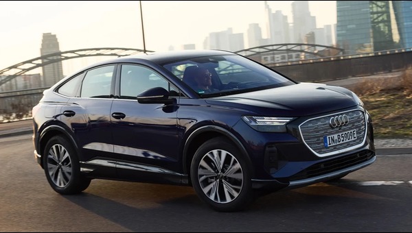 Audi Q4 e-Tron Dış