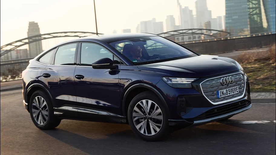 Audi Q4 e-Tron Dış