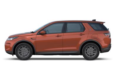 land rove discovery sport namib orange