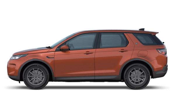 land rove discovery sport namib orange