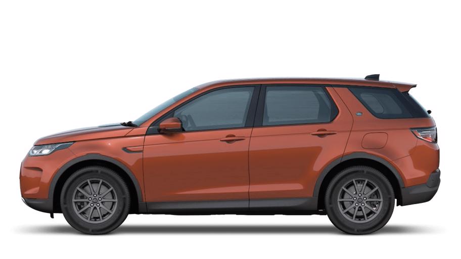 land rove discovery sport namib orange