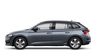 skoda scala quartz grey
