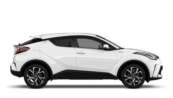 toyota ch-r pure white